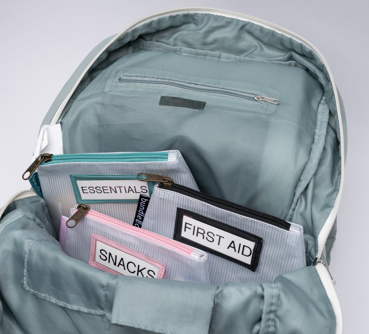OG Sidekick Organizing Zipper Pouch (3-Pack)
