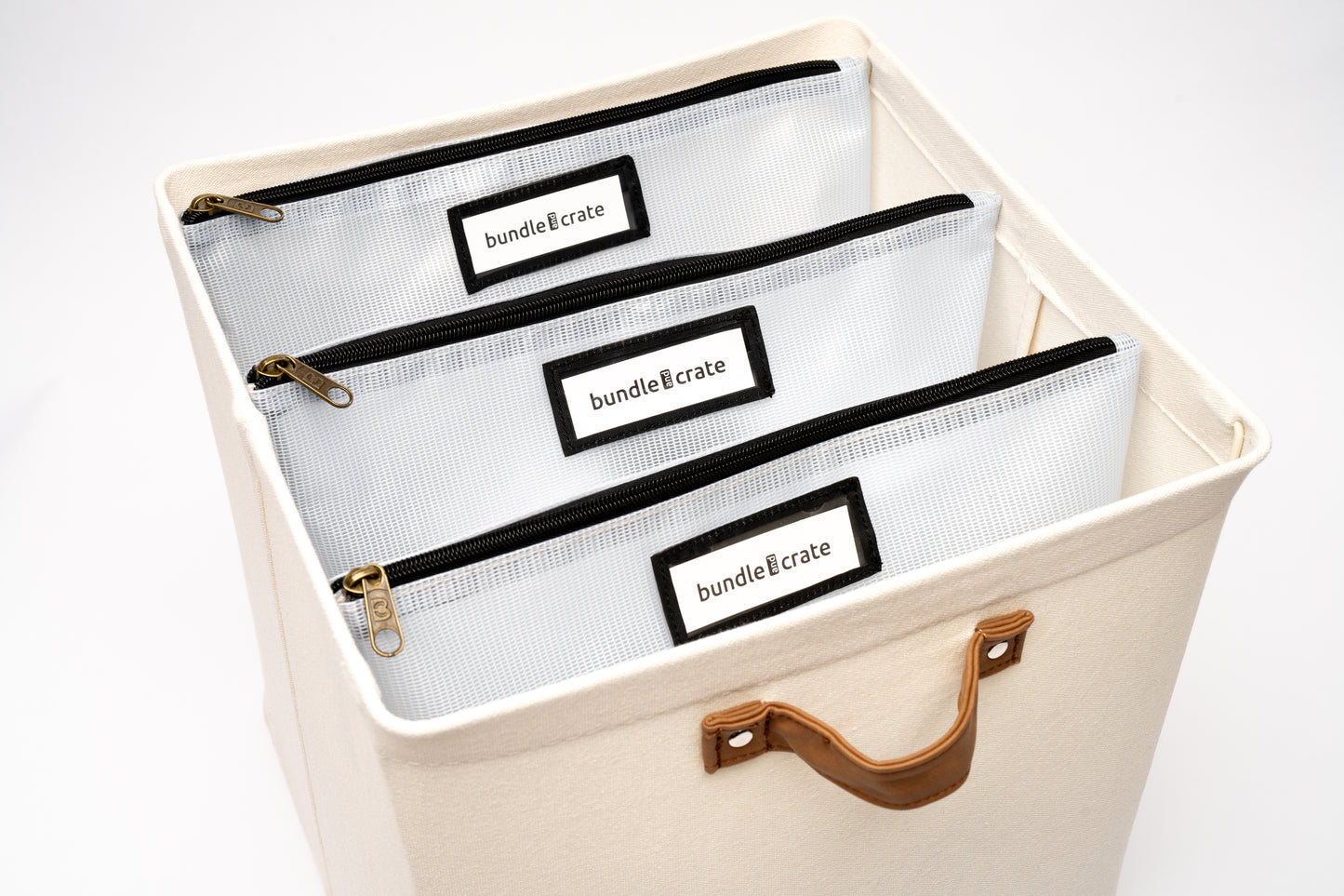 OG Organizing Zipper Pouch (3-Pack)