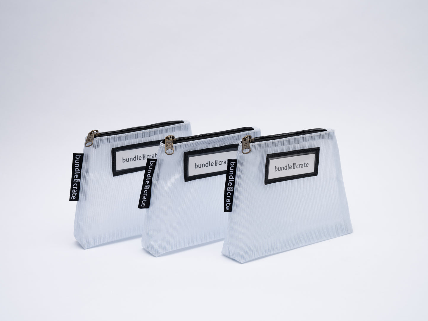 OG Sidekick Organizing Zipper Pouch (3-Pack)