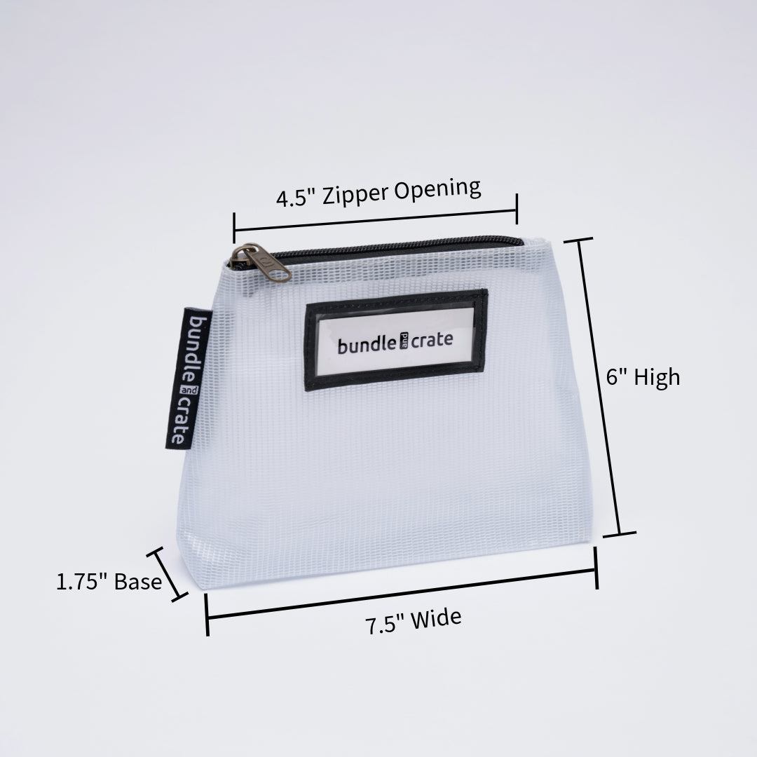 OG Sidekick Organizing Zipper Pouch (3-Pack)