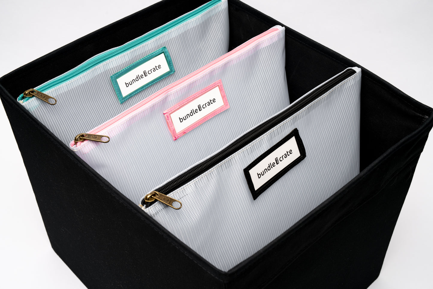 OG Organizing Zipper Pouch (3-Pack)