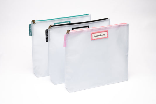 OG Organizing Zipper Pouch, 3-Pack