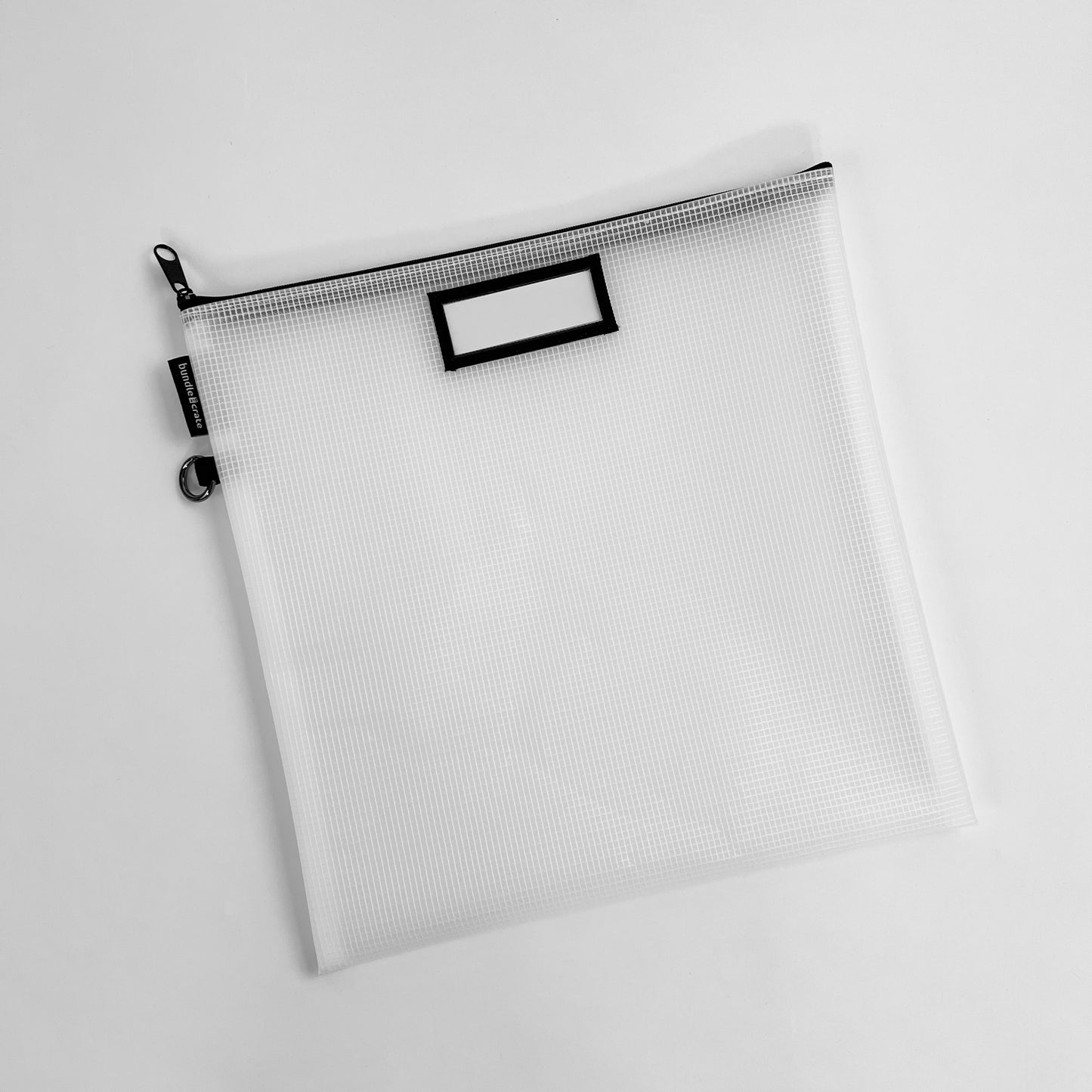 XL Flat Organizing Zipper Pouch (5-Pack)