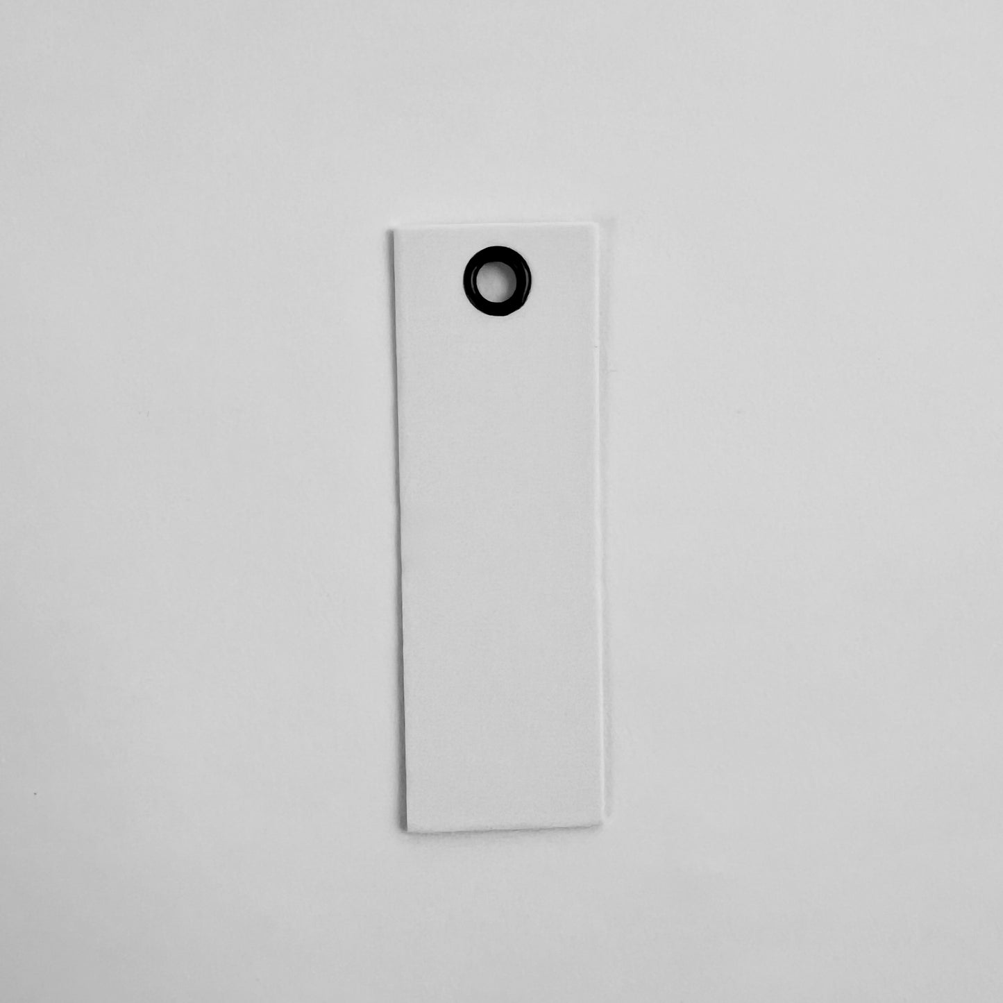 Label Tags, White 1mm thick Cardstock, 5-Pack