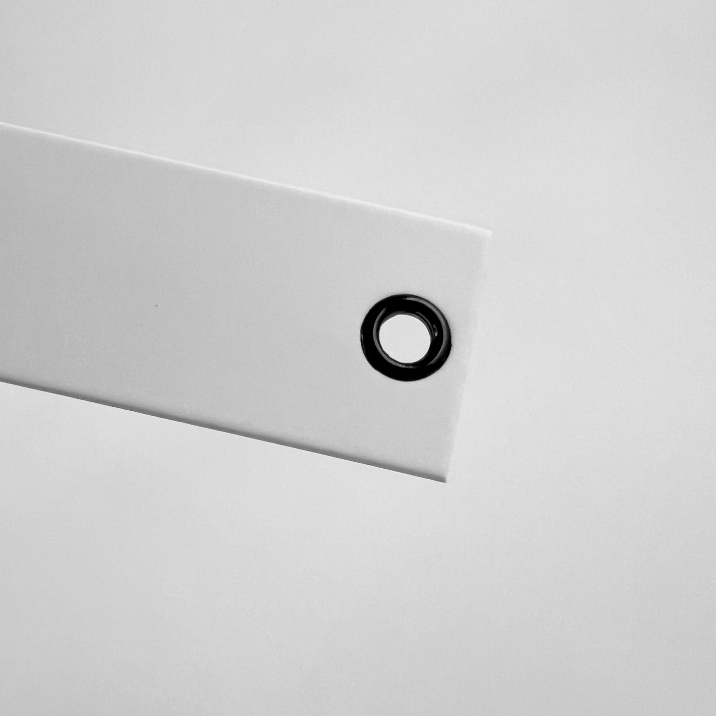 Label Tags, White 1mm thick Cardstock, 5-Pack