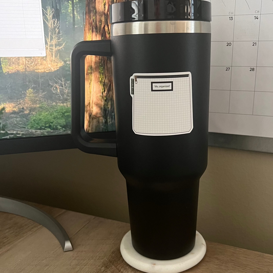 OG Zipper Pouch Sticker