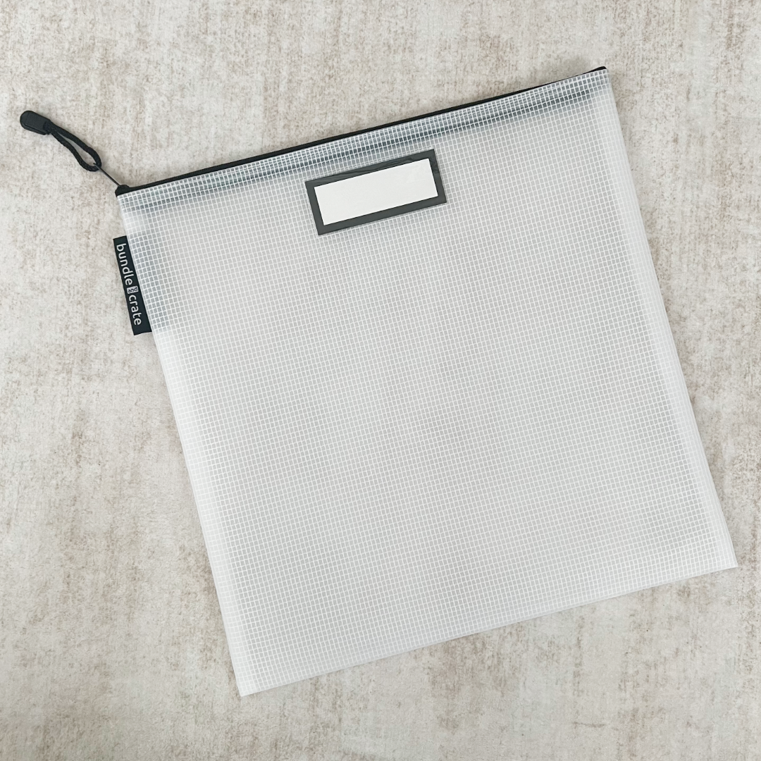 OG Sleek Organizing Zipper Pouch (10-pack)