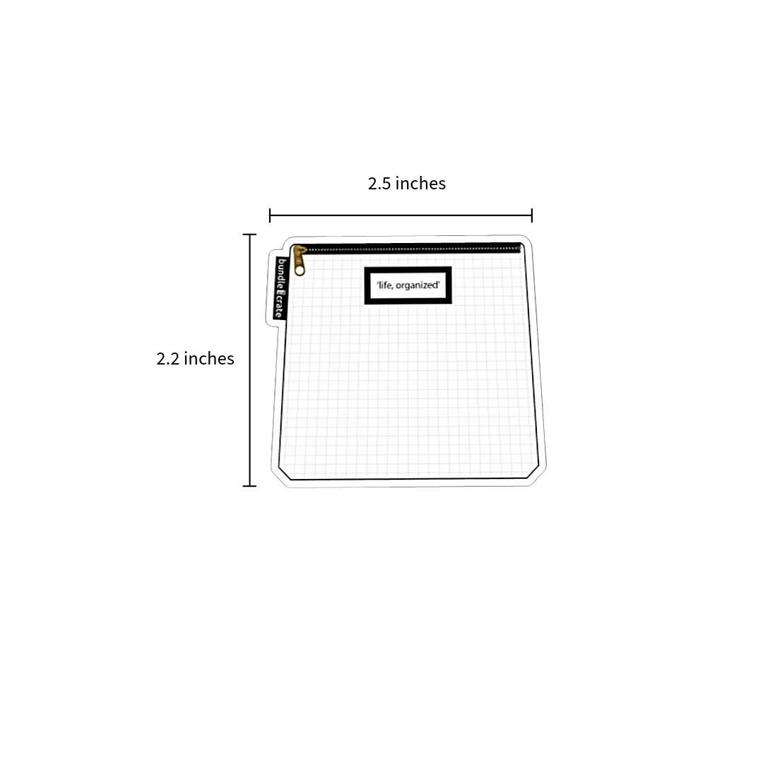 OG Zipper Pouch Sticker