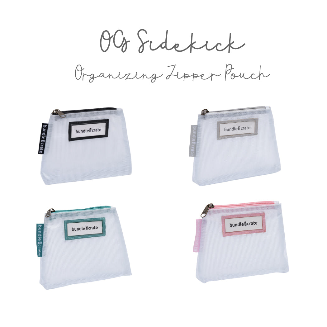 OG Sidekick Organizing Zipper Pouch