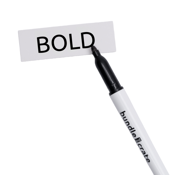 Permanent Marker, Bold