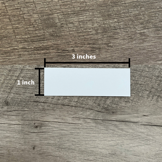 The Write One Label Card, 10-pack