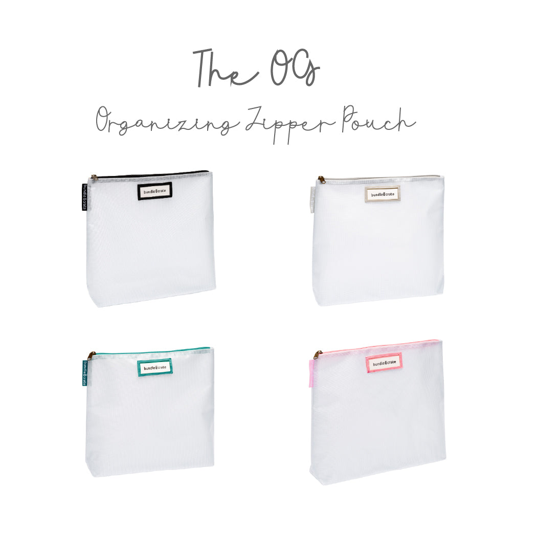 OG Organizing Zipper Pouch