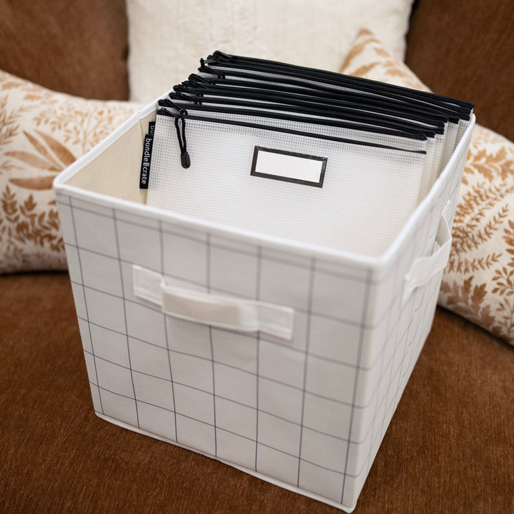 OG Sleek Organizing Zipper Pouch