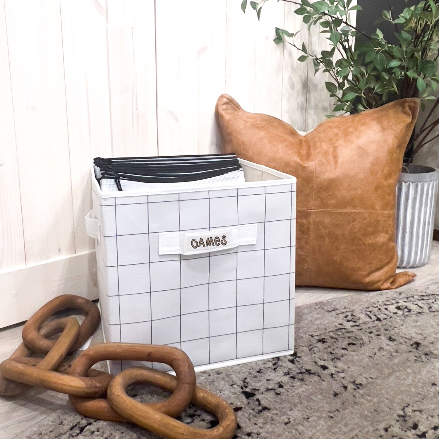 Canvas Storage Bins