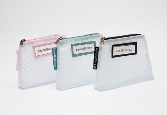 OG Sidekick Organizing Zipper Pouch (3-Pack)