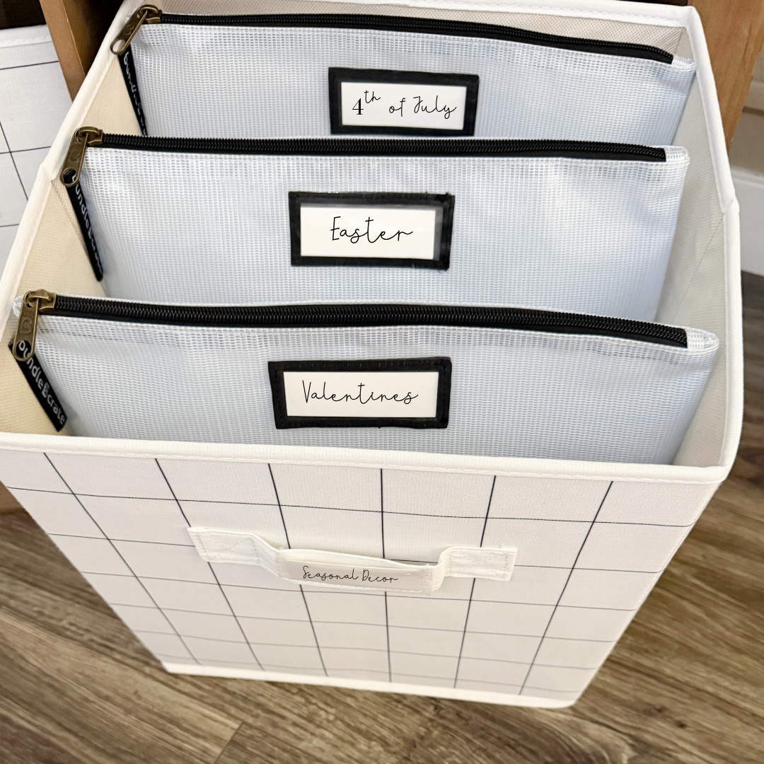 OG Organizing Zipper Pouch, 3-Pack