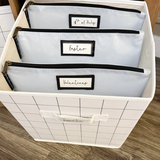 OG Organizing Zipper Pouch, 3-Pack