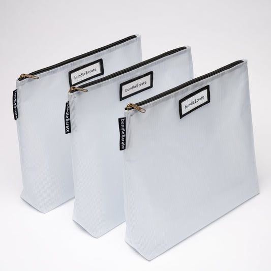 OG Organizing Zipper Pouch, 3-Pack