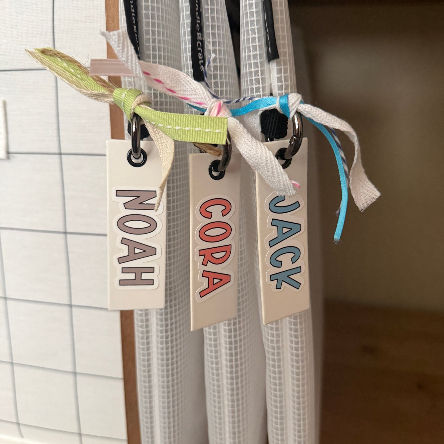 Flats XL Organizing Zipper Pouch, 5-Pack