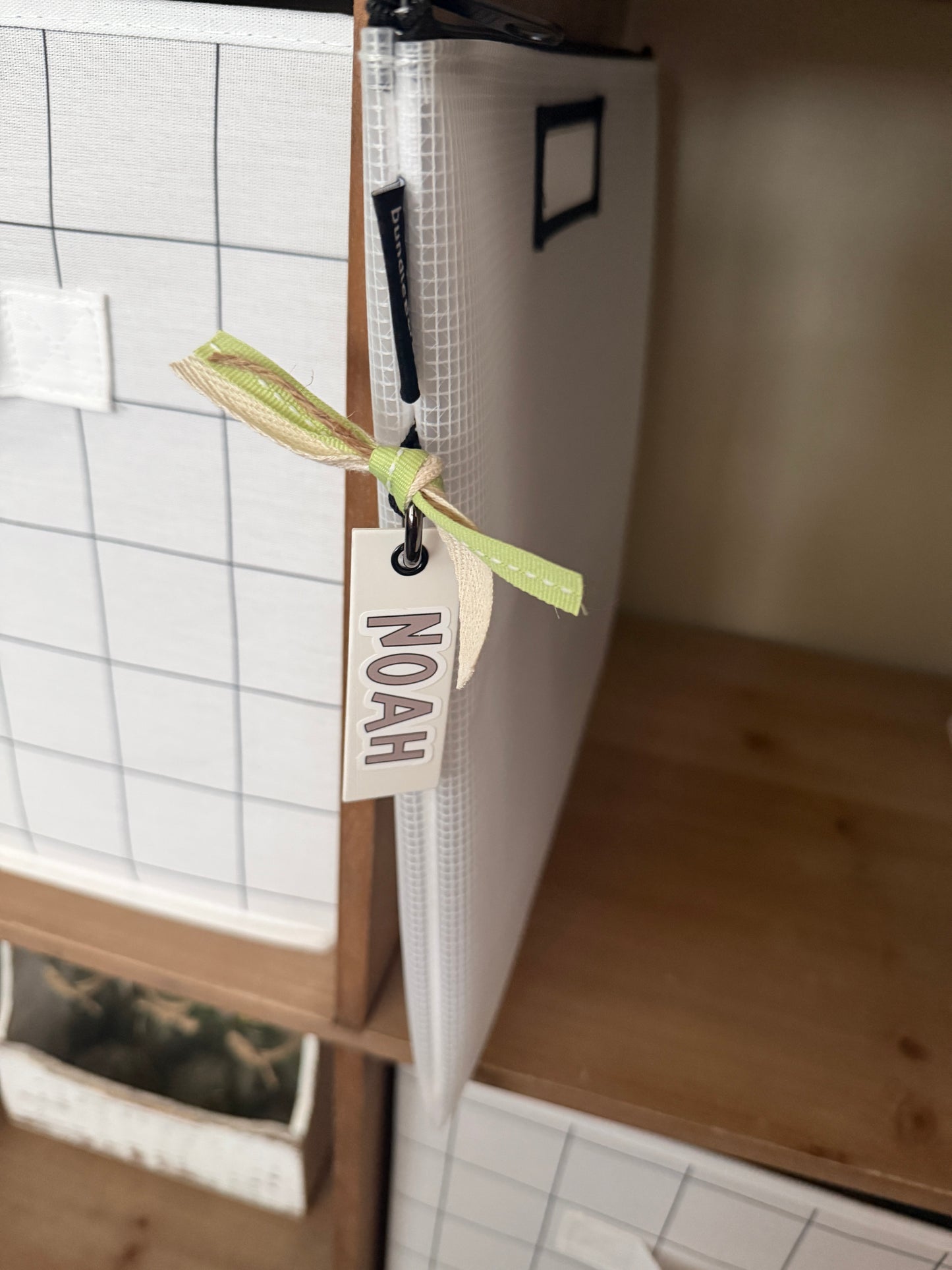 Flats XL Organizing Zipper Pouch, 5-Pack