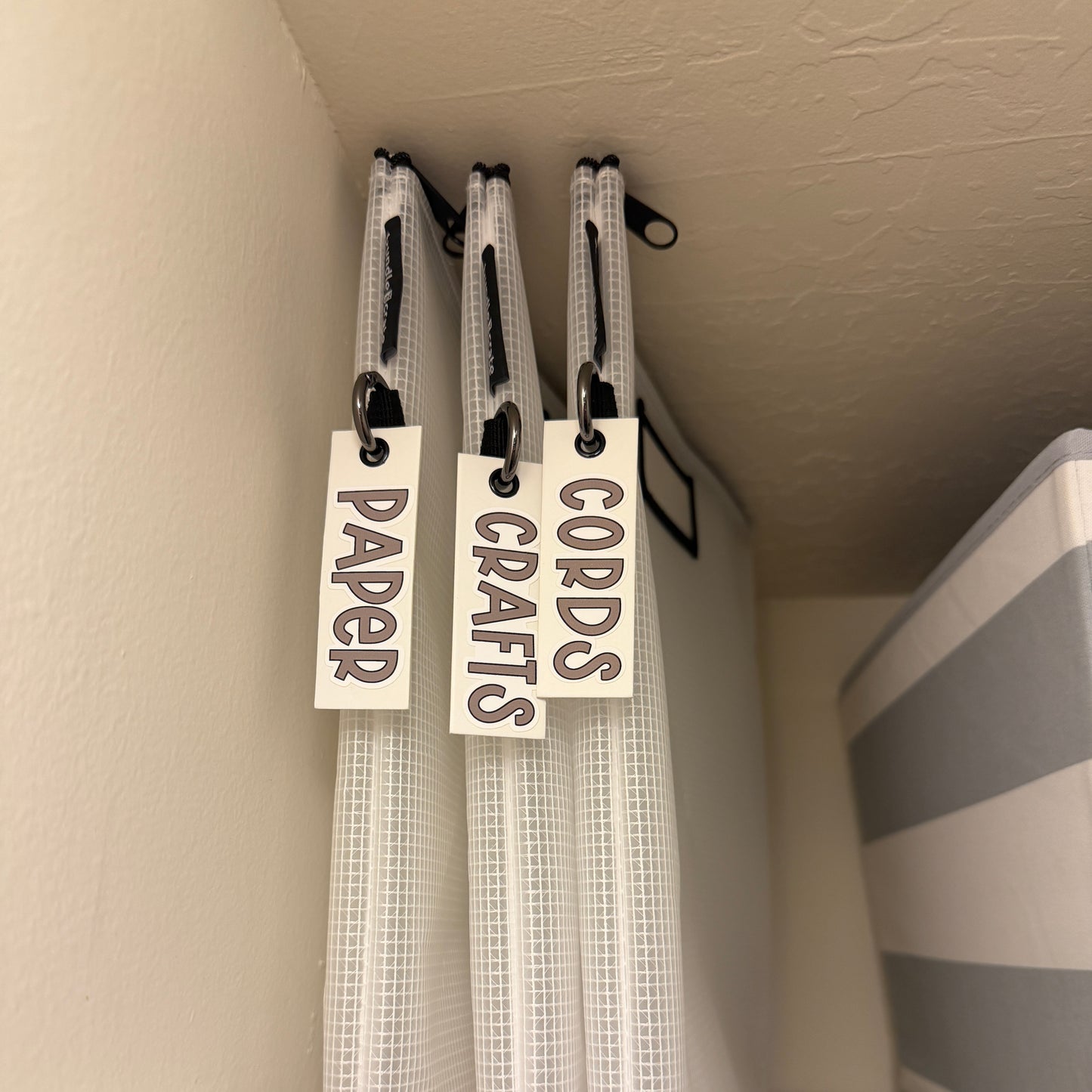 The Sideloop Label Tag, 5-Pack