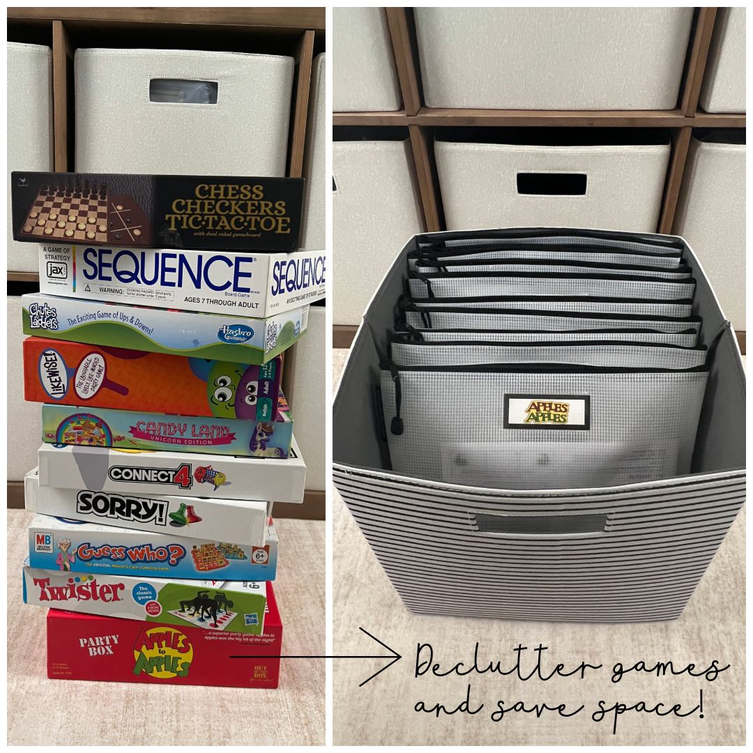 OG Sleek Organizing Zipper Pouch, 10-pack