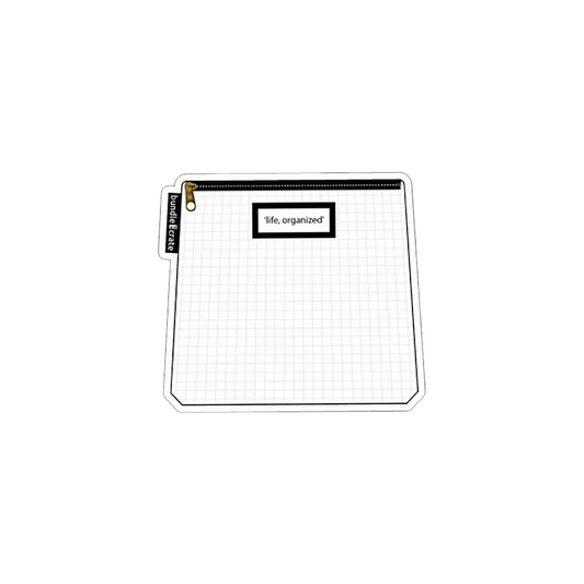 OG Zipper Pouch Sticker