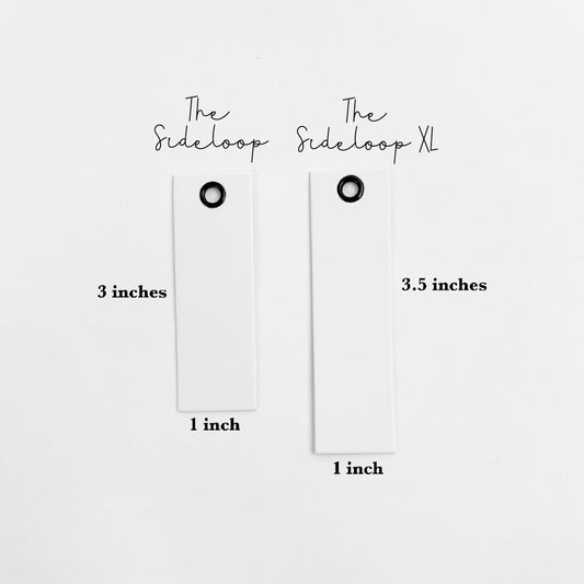 The Sideloop Label Tag, 5-Pack
