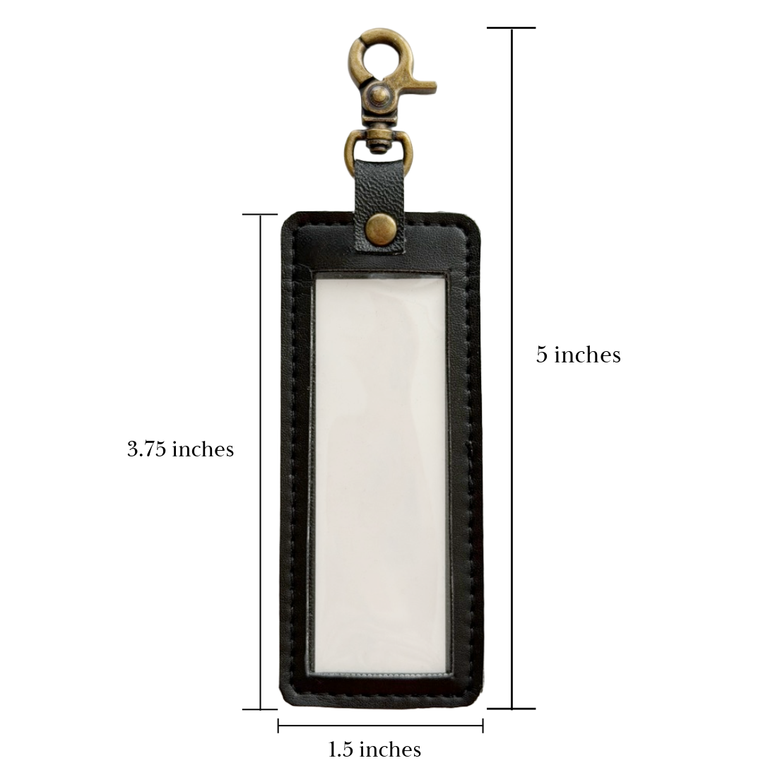 The Luxe Label Holder