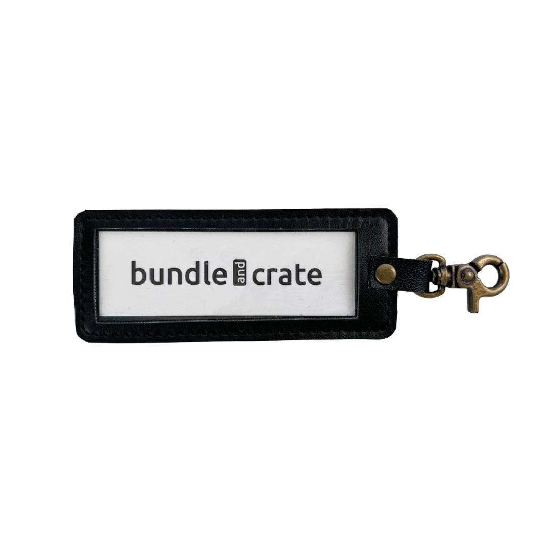 The Luxe Label Holder