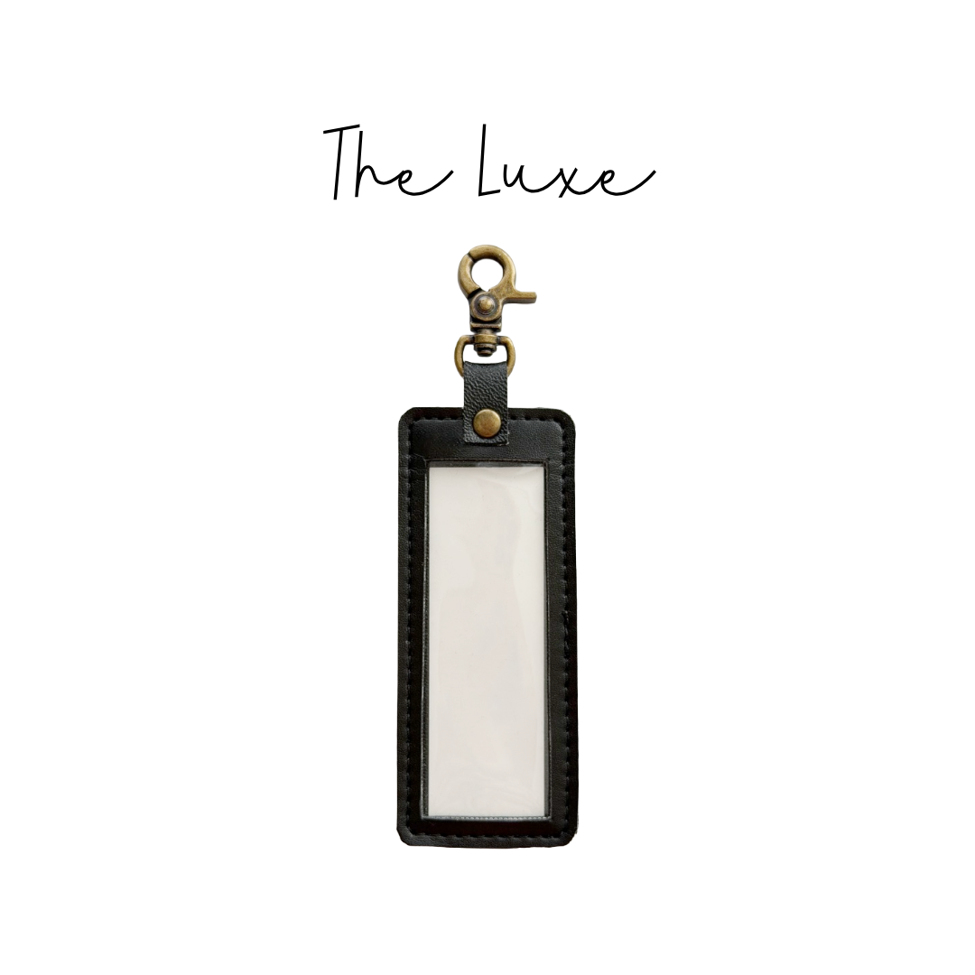 The Luxe Label Holder