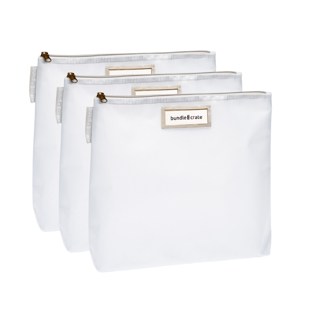 OG Organizing Zipper Pouch, 3-Pack